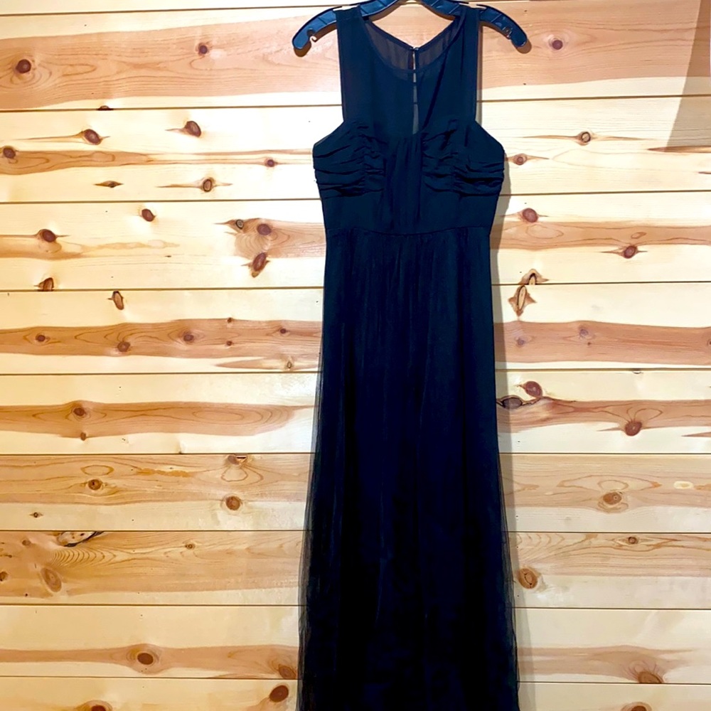 NWT Black Gown